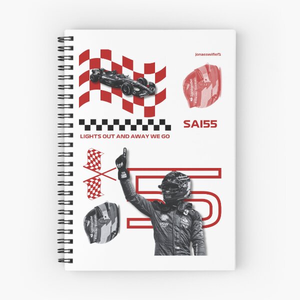 Item preview, CARLOS SAINZ POSTER designed and sold by JonasSwifieF1.