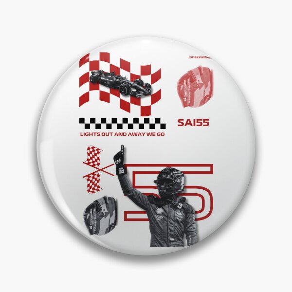 Item preview, CARLOS SAINZ POSTER designed and sold by JonasSwifieF1.