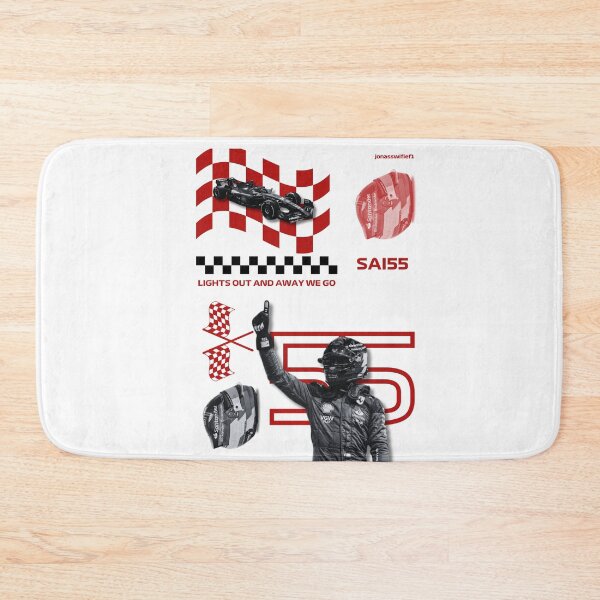 Item preview, CARLOS SAINZ POSTER designed and sold by JonasSwifieF1.