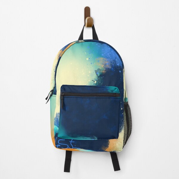 Item preview, Just A Dream - Blue Orange Turquoise Abstract designed and sold by Joey Santiago.