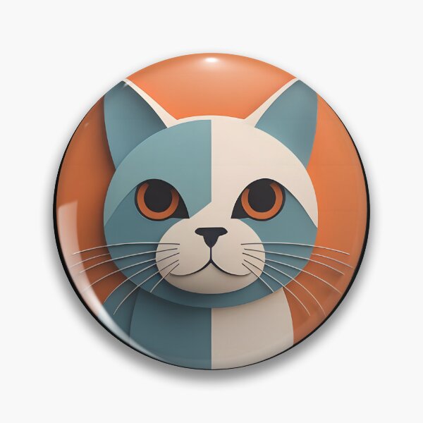Item preview, lovely cat designed and sold by cuatrilenio.