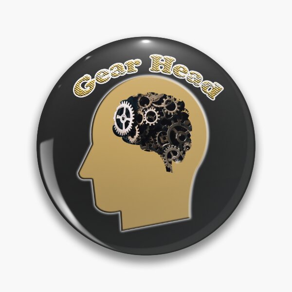 Item preview, Gear Head designed and sold by shutterrudder.