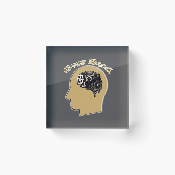 Item preview, Gear Head designed and sold by shutterrudder.
