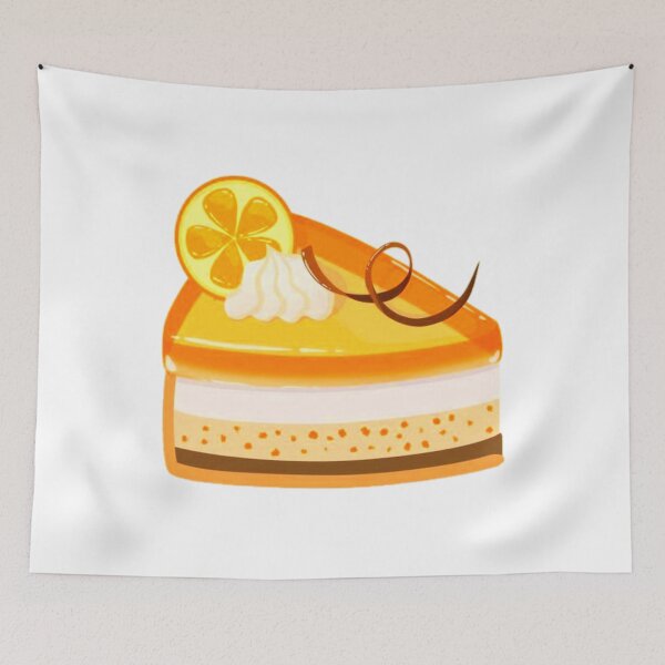 Item preview, Orange cake  designed and sold by Aiyinyangart.