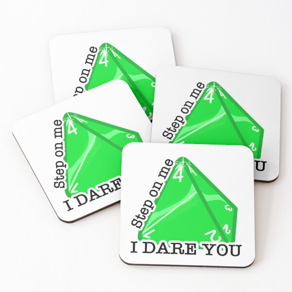 Item preview, Dungeons and Dragons D4 Funny Design Green designed and sold by AionK.