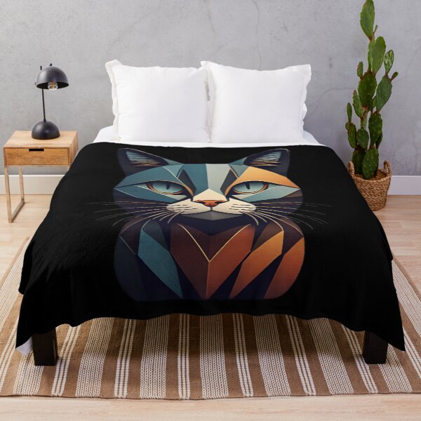 Item preview, lovely cat designed and sold by cuatrilenio.