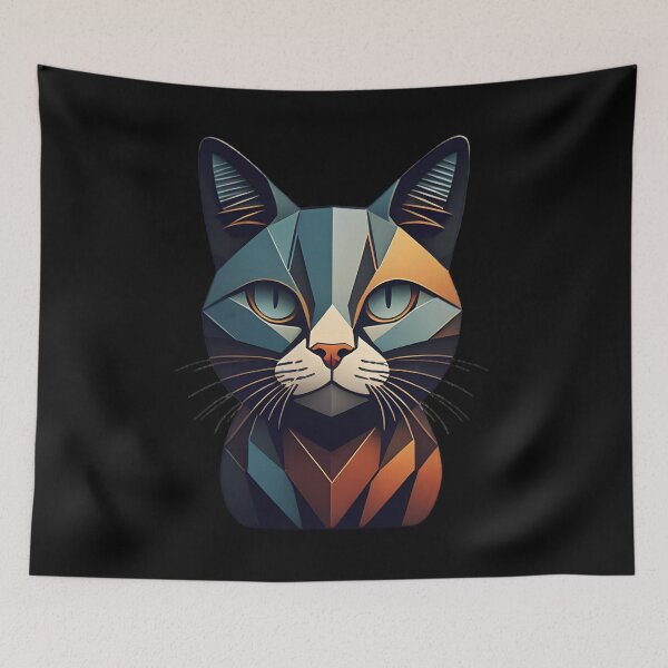 Item preview, lovely cat designed and sold by cuatrilenio.