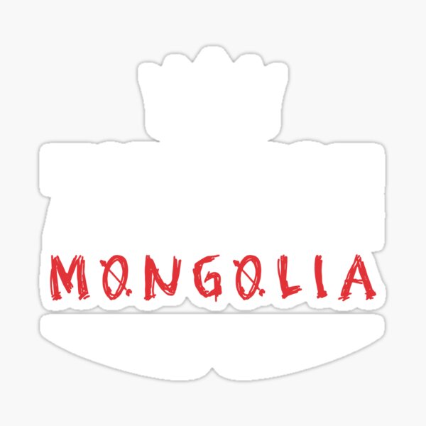 Aperçu de l'œuvre Les légendes naissent en Mongolie créée et vendue par BYNDART.