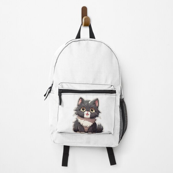 Item preview, Black fluffy kitten designed and sold by smartart42.