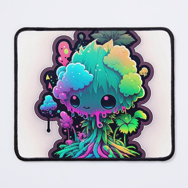 Item preview, Neon Blooms: Pastel Goth Marijuana Buds Sticker Pack ?? designed and sold by JAMDdesign.