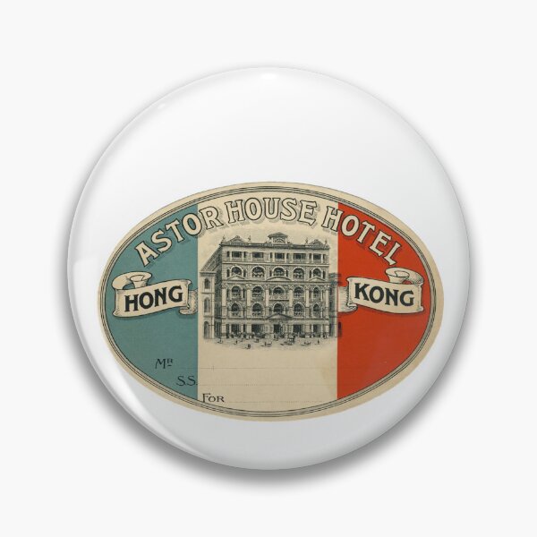 Item preview, astor house hong kong china designed and sold by BashPIXIE.