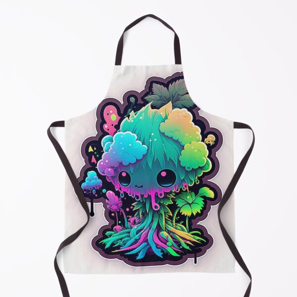 Item preview, Neon Blooms: Pastel Goth Marijuana Buds Sticker Pack ?? designed and sold by JAMDdesign.