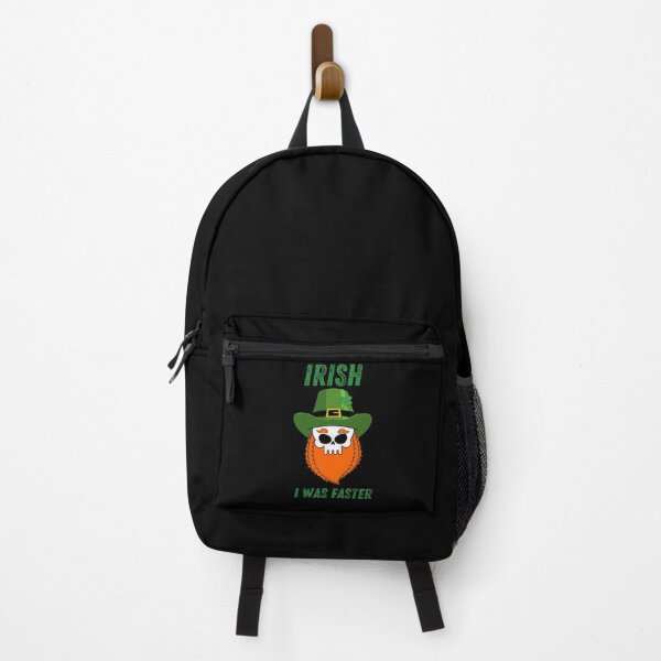 Item preview, Irish I Was Faster Skull Funny Leprechaun St Patricks Day Racer Racing Cars St Paddys Day Shamrock Lucky designed and sold by CarantinedChaos.