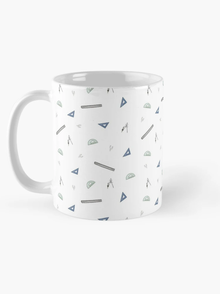 Thumbnail 5 of 6, Coffee Mug, Geometry Class designed and sold by sharpstuff.