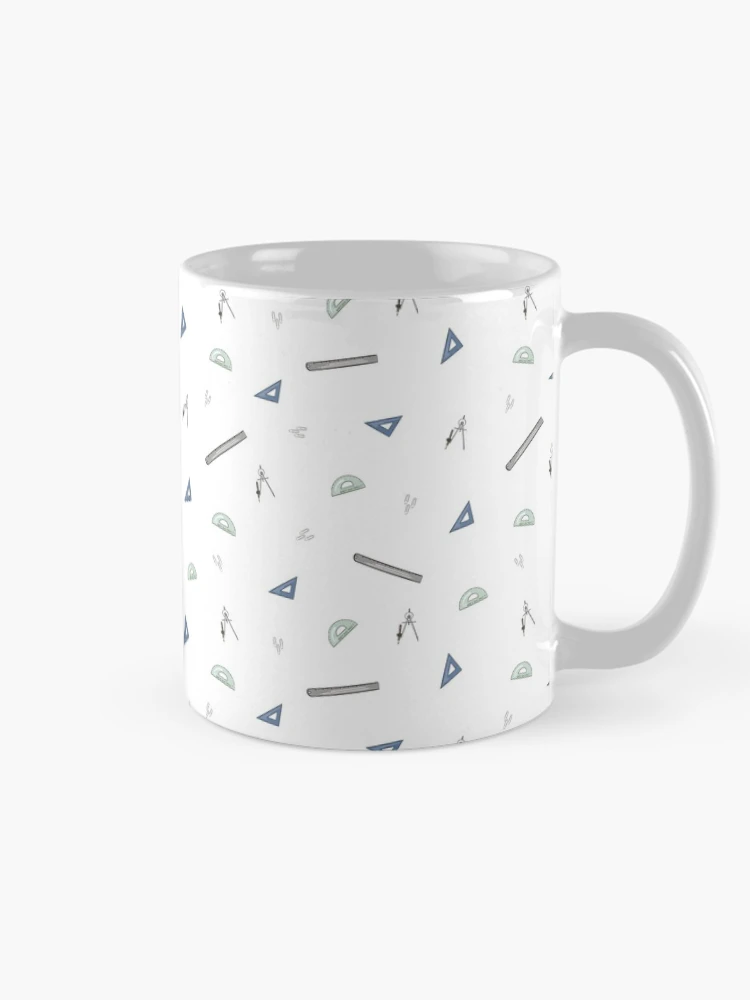 Thumbnail 3 of 6, Coffee Mug, Geometry Class designed and sold by sharpstuff.