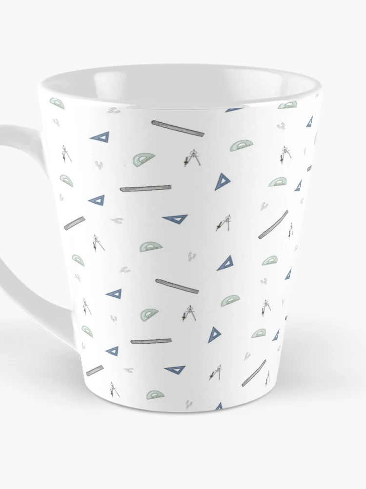Thumbnail 3 of 4, Coffee Mug, Geometry Class designed and sold by sharpstuff.