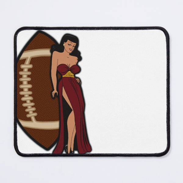 Item preview, D.C. Football Babe designed and sold by fangirljules.
