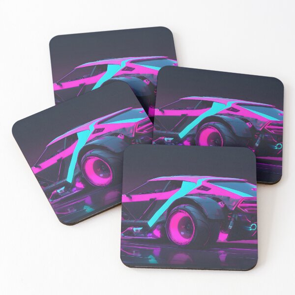 Item preview, Quantum Quasar - Cyberpunk Supercar designed and sold by papi1998.