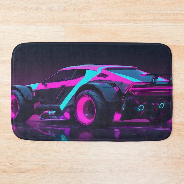 Item preview, Quantum Quasar - Cyberpunk Supercar designed and sold by papi1998.