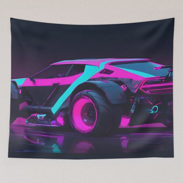 Item preview, Quantum Quasar - Cyberpunk Supercar designed and sold by papi1998.