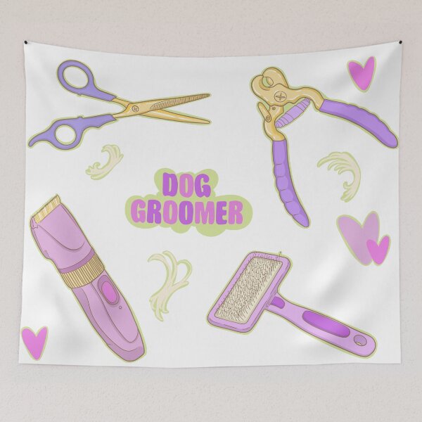 Item preview, Dog Groomer Pack  designed and sold by DrawsCutePaws.