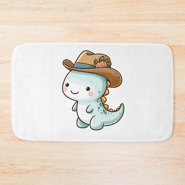 Item preview, Dino with Hat designed and sold by ArtfulWeave.