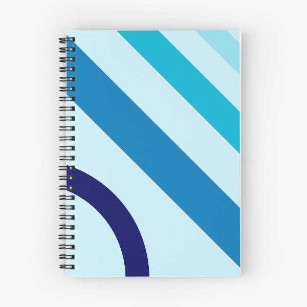Item preview, Minimalist Shape Blue Design  designed and sold by PexelAlchemy.