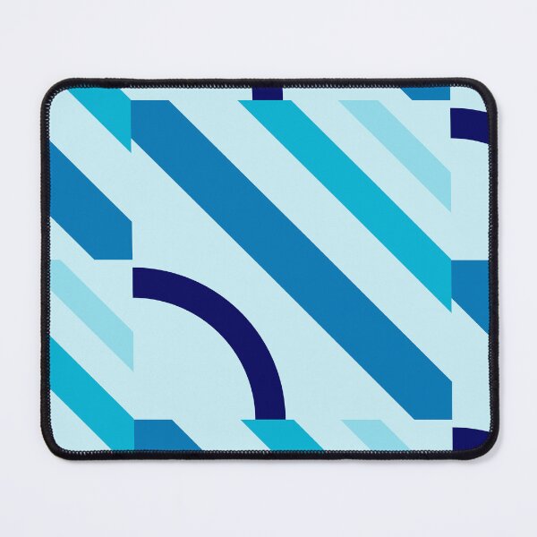 Item preview, Minimalist Shape Blue Design  designed and sold by PexelAlchemy.