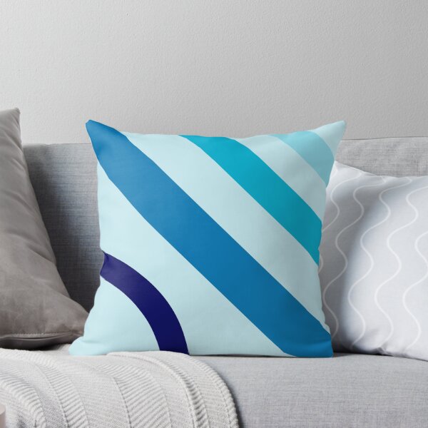 Item preview, Minimalist Shape Blue Design  designed and sold by PexelAlchemy.