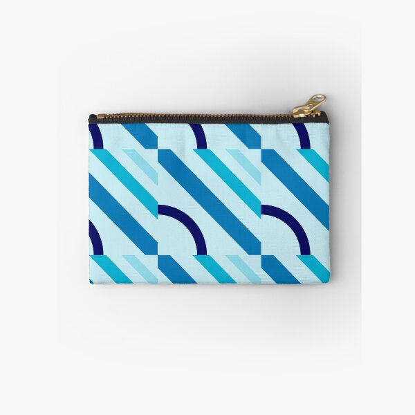 Item preview, Minimalist Shape Blue Design  designed and sold by PexelAlchemy.