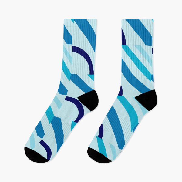 Item preview, Minimalist Shape Blue Design  designed and sold by PexelAlchemy.