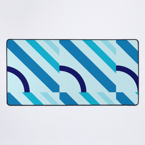 Item preview, Minimalist Shape Blue Design  designed and sold by PexelAlchemy.
