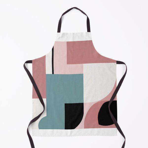 Item preview, Serenity in Geometric Pastels designed and sold by DeMuurdecoratie.