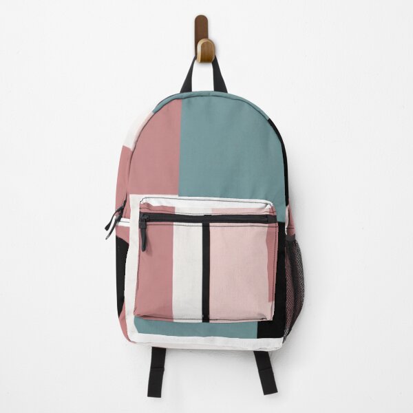 Item preview, Serenity in Geometric Pastels designed and sold by DeMuurdecoratie.