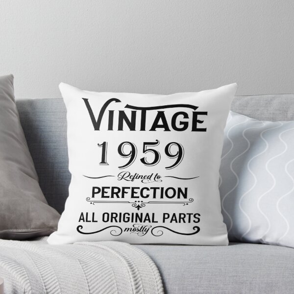 Item preview, Born in 1959 vintage retro classic birthday designed and sold by Alexaltay.
