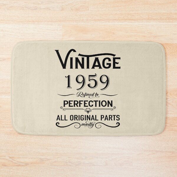 Item preview, Born in 1959 vintage retro classic birthday designed and sold by Alexaltay.
