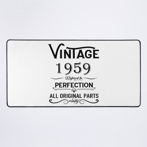 Item preview, Born in 1959 vintage retro classic birthday designed and sold by Alexaltay.