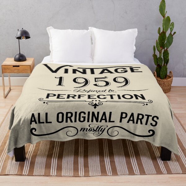Item preview, Born in 1959 vintage retro classic birthday designed and sold by Alexaltay.