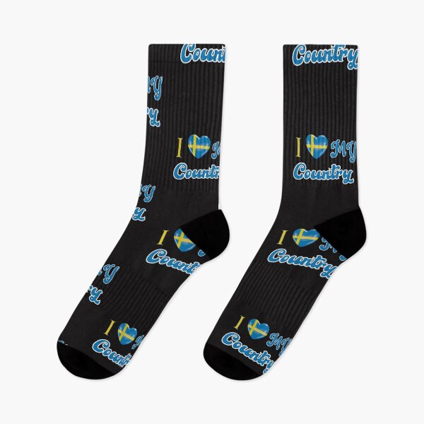 Item preview, "I ❤ Sweden" - Love for My Country Sweden - Swedish Pride designed and sold by SaLaH-B-EdDiNe.