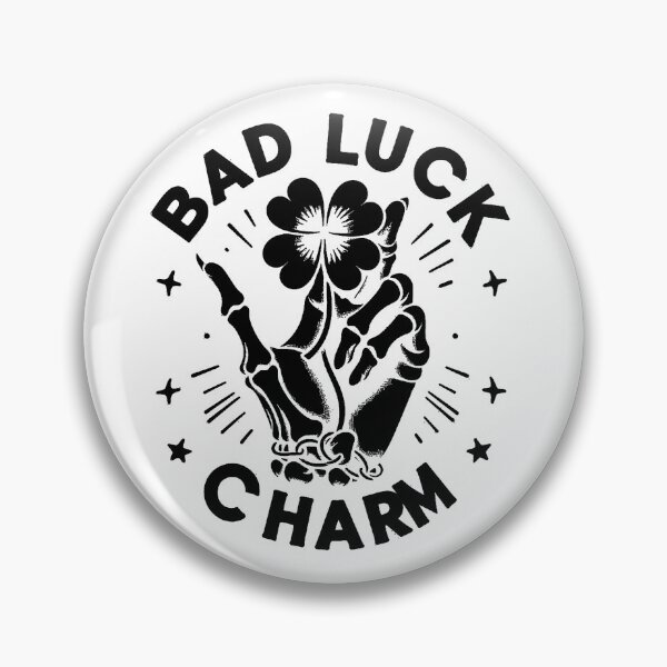 Item preview, Bad Luck Charm designed and sold by plenarypisces.