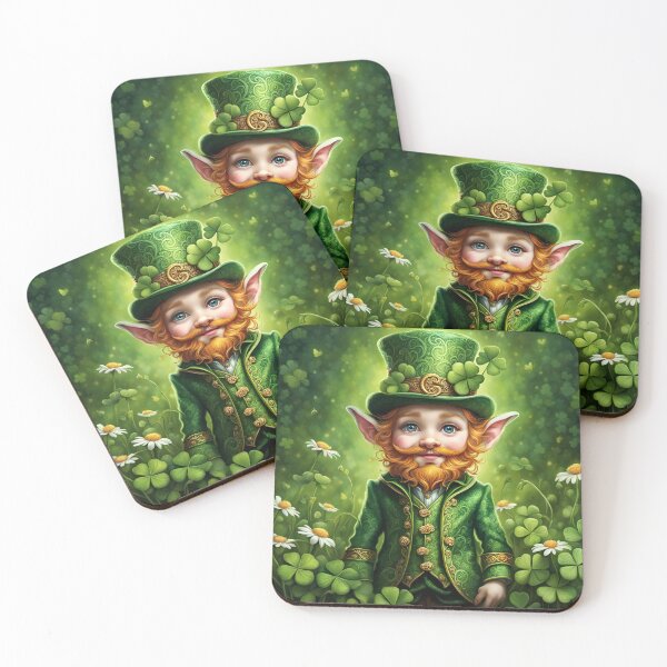 Item preview, St Patricks Day - A Dapper Leprechaun designed and sold by Bright-Moonrise.