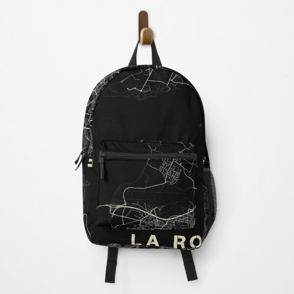 Item preview, Map of La Rochelle Black and white designed and sold by Jerhus.