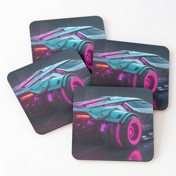 Item preview, Galactic Reaper - Cyberpunk Supercar designed and sold by papi1998.