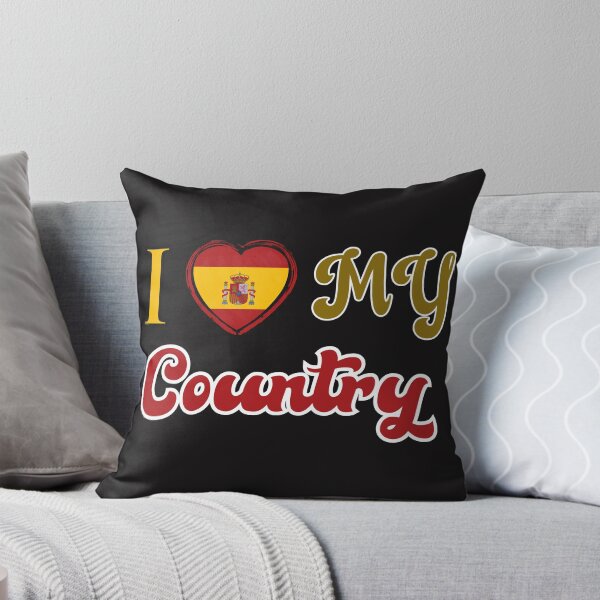 Item preview, "I ❤ Spain" - Love for My Country Spain - Spanish Pride designed and sold by SaLaH-B-EdDiNe.