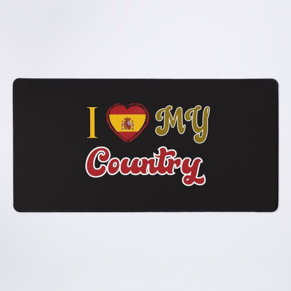 Item preview, "I ❤ Spain" - Love for My Country Spain - Spanish Pride designed and sold by SaLaH-B-EdDiNe.