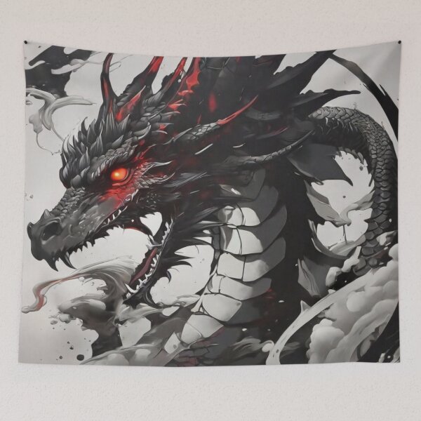 Item preview, dragon anime  designed and sold by martin max.