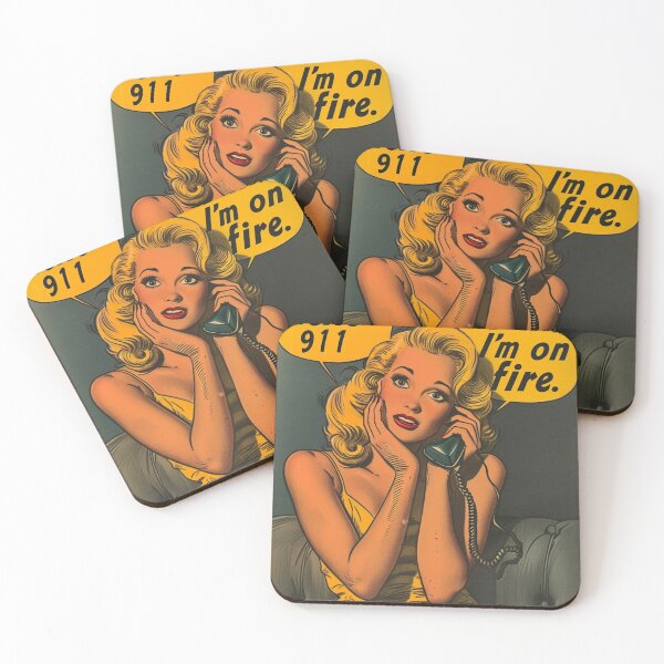 Item preview, Blonde Emergency designed and sold by Hollanding.
