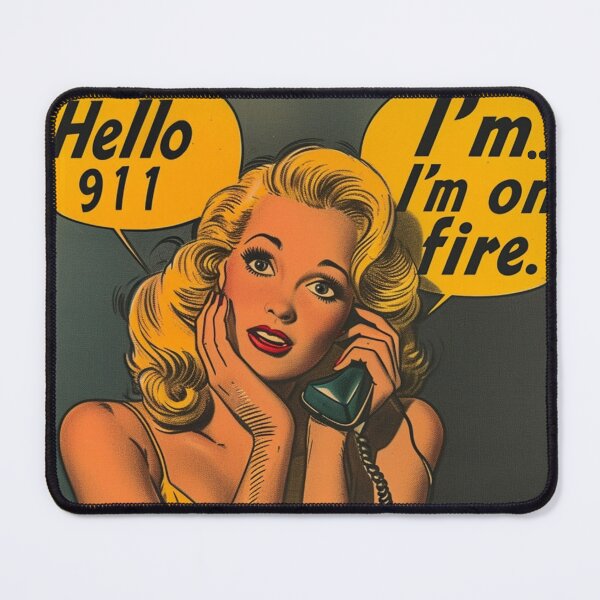 Item preview, Blonde Emergency designed and sold by Hollanding.