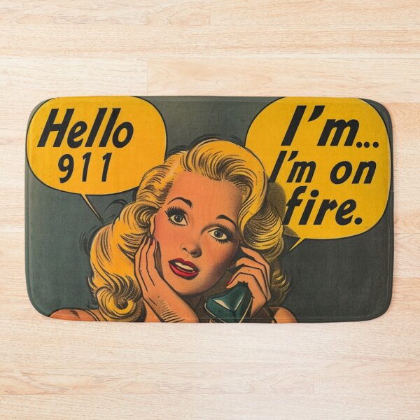 Item preview, Blonde Emergency designed and sold by Hollanding.