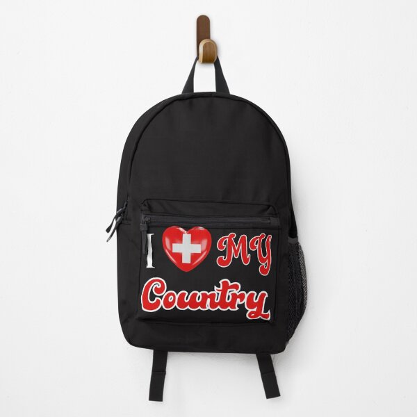 Item preview, "I ❤ Switzerland" - Love for My Country Switzerland - Swiss Pride designed and sold by SaLaH-B-EdDiNe.